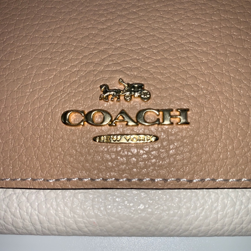 Coach Color-Block Wristlet & Card Case - Picture 5 of 7